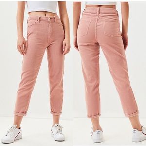 PacSun Hibiscus Corduroy Mom Jeans